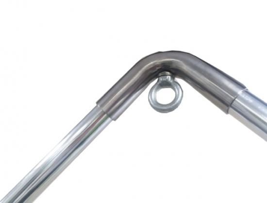 ツインピルツフォーク用2又フレーム