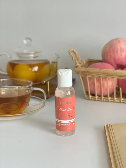 サンタール・エ・ボーテ ザ・ティー ヘアオイル《ピーチティー》