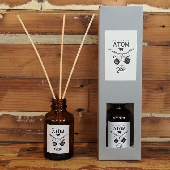 リードディフューザー -サロンドウッド-