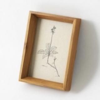 チーク材を使ったフォトフレーム