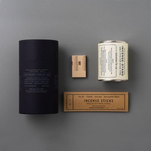 お香セット フルーツフレーバー(CANDY DESIGN&WORKS Incense Kit “#03 Fruits flavor”)