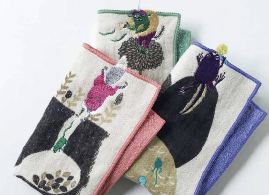 ポケットハンカチ