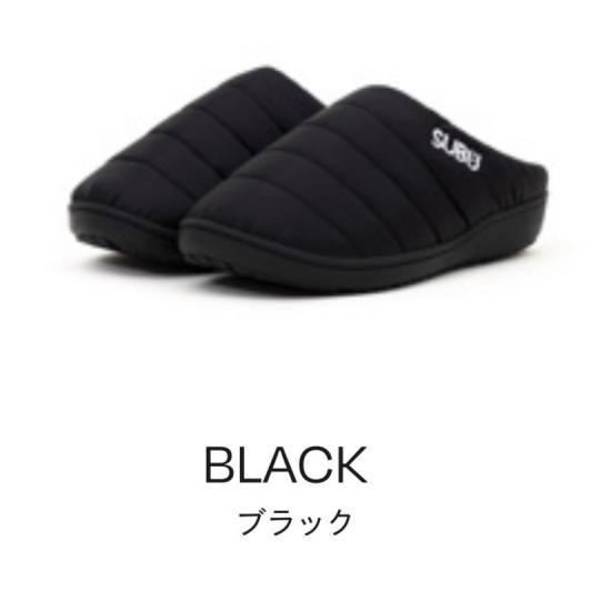 SUBU ブラック