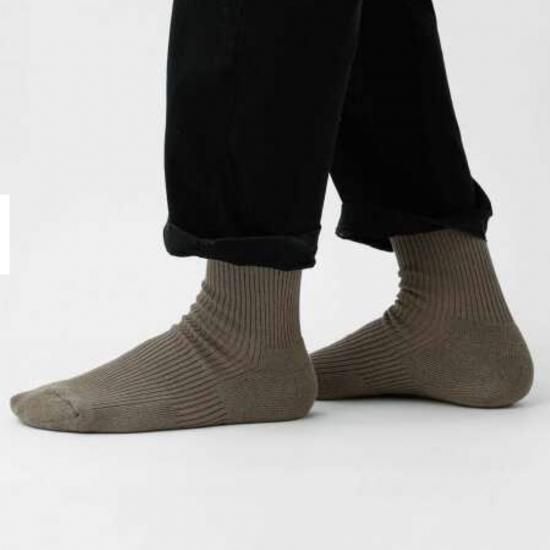 オーガニックコットン靴下 (メンズ)