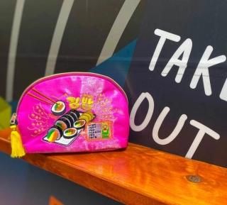 韓国 キンパポーチ