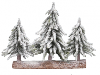 DULTON Snow forest 3 line