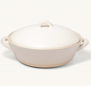 ドゥーブ 10号鍋 白 スタジオM