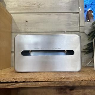 アルミニウムティッシュケース – Puebco製