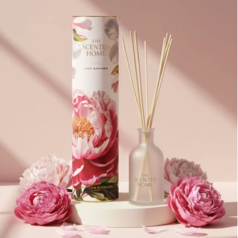 ASHLEIGH & BURWOOD(アシュレイ&バーウッド)リードディフューザー|ピオニー(Peony)
