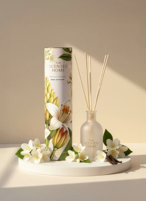 ASHLEIGH & BURWOOD(アシュレイ&バーウッド)リードディフューザー|ジャスミン&チュベローズ(Jasmine & Tuberose)