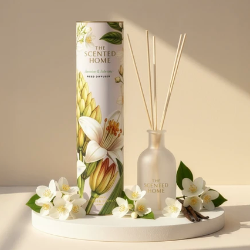 ASHLEIGH & BURWOOD(アシュレイ&バーウッド)リードディフューザー|ジャスミン&チュベローズ(Jasmine & Tuberose)