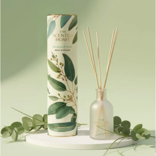 ASHLEIGH & BURWOOD(アシュレイ&バーウッド)リードディフューザー|ユーカリ&ベチバー(Eucalyptus & Vetiver)