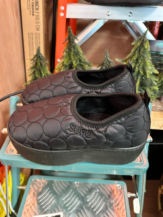 【SUBU】VAMP PLATFORM CIRCLE BLACK