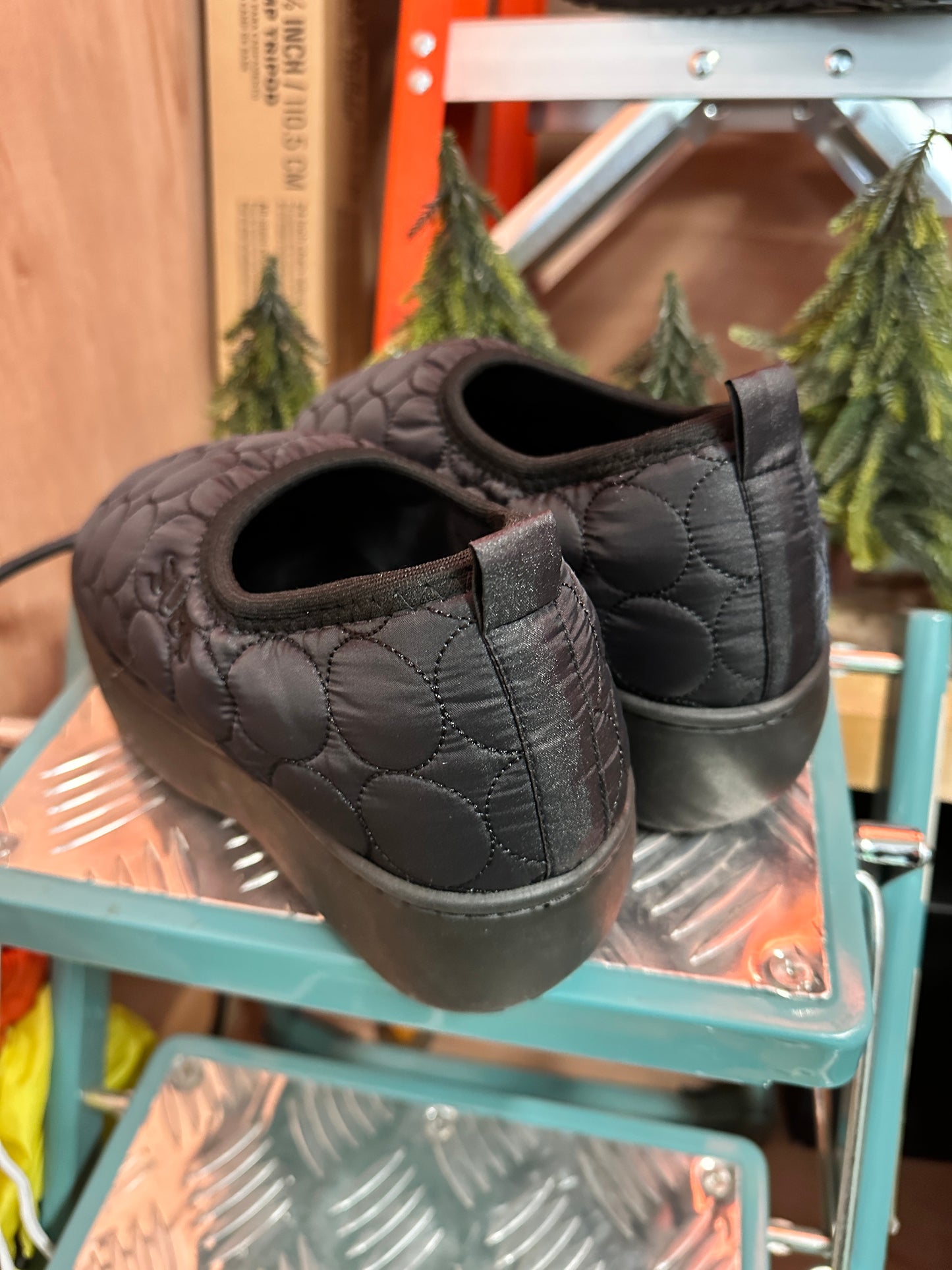 【SUBU】VAMP PLATFORM CIRCLE BLACK