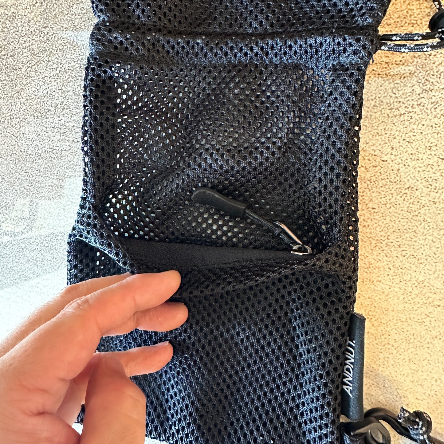 DRAWSTRING SACOCHE S(巾着型サコッシュ)