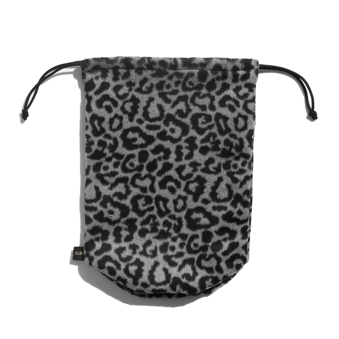 【SUBU】DOTS VAMP LEOPARD BLACK