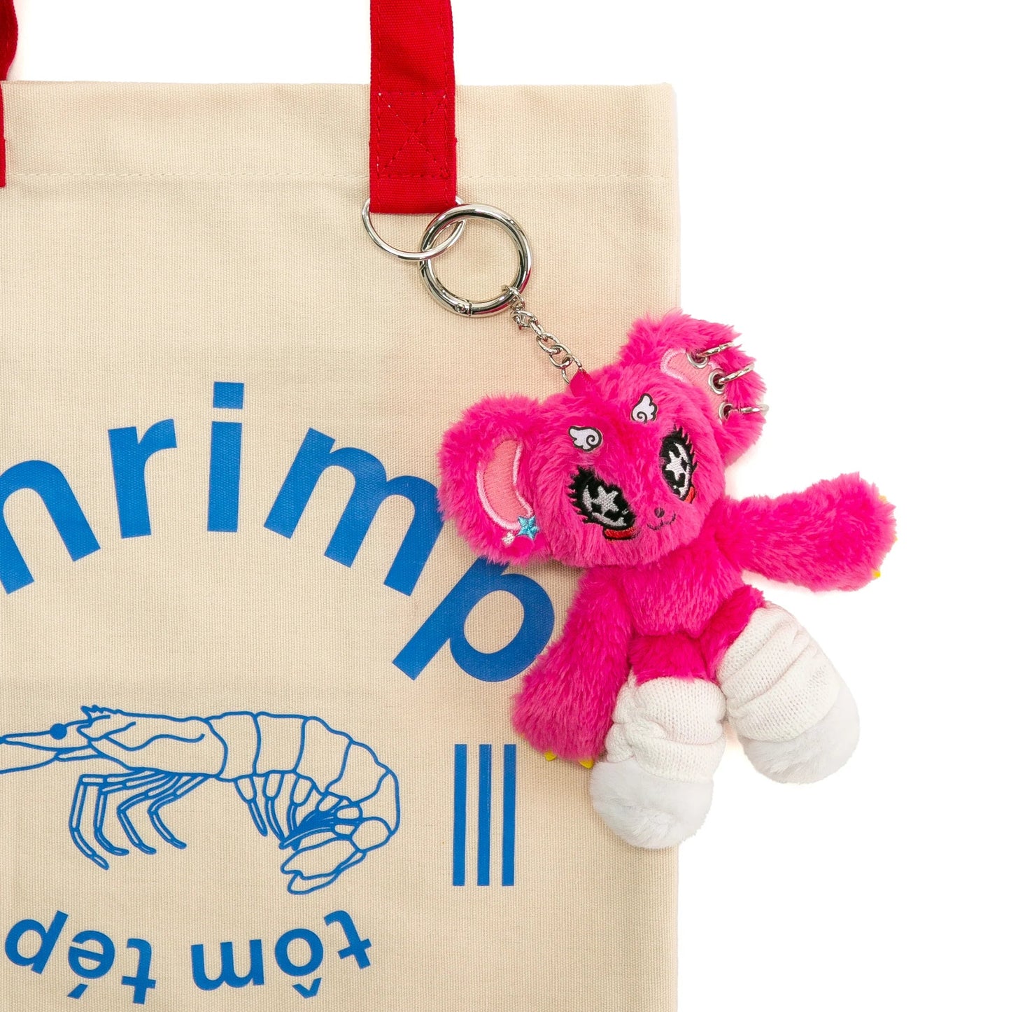 MYUUA THAILAND Shrimp トートバッグ IVORY