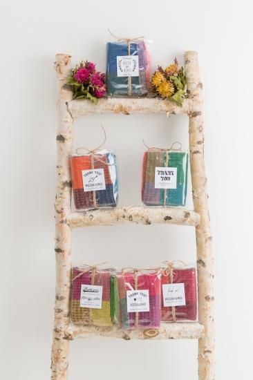 カラフルキッチンタオル