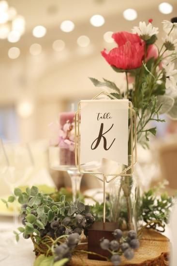 ヴィラデマリアージュ軽井澤様にて　アネモネウエディング