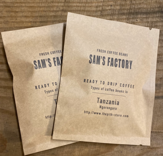 ドリップコーヒー