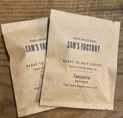 ドリップコーヒー