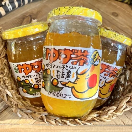 馬路村のゆず茶