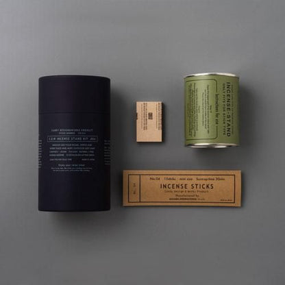 お香セット サイプレス(ヒノキ)フレーバー（CANDY DESIGN&WORKS Incense Kit “#04 Cypress flavor”）