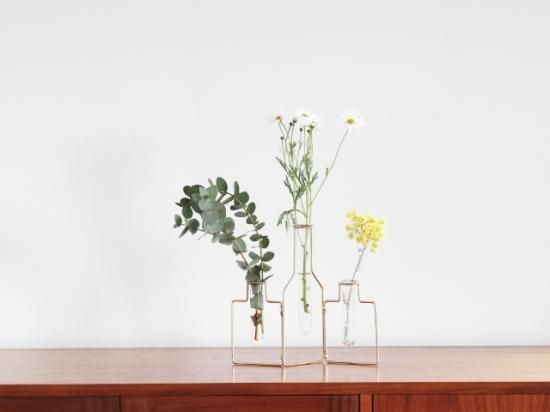 ３連フラワーベース