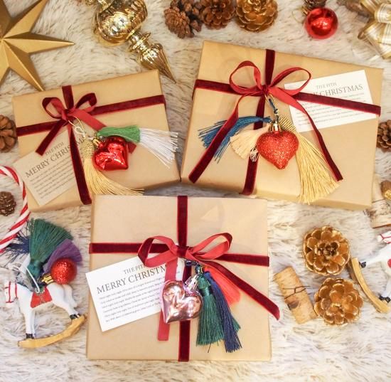 クリスマスラッピング