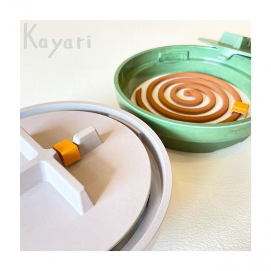 シンプルな蚊遣り