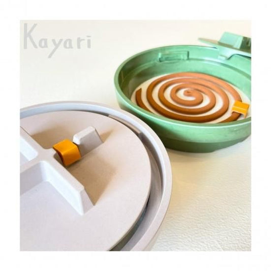 シンプルな蚊遣り