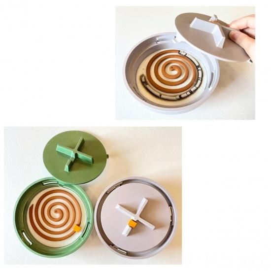 シンプルな蚊遣り