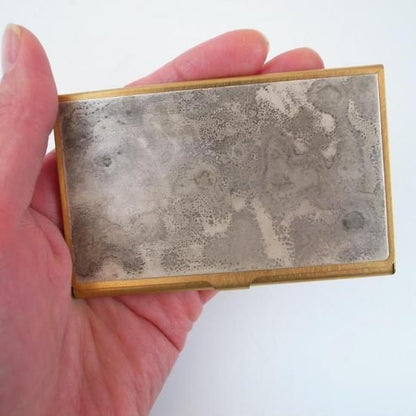 Corrosion Brass Cardcase