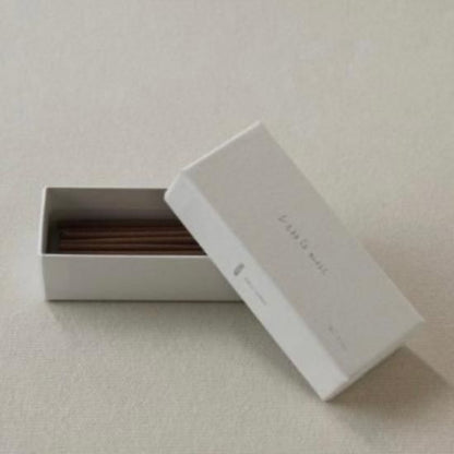 Less is more Incense