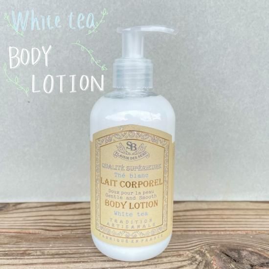 ホワイトティー ボディーローション