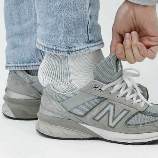 足首あったか　ロング靴下　(メンズ)