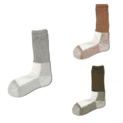 足首あったか　ロング靴下　(メンズ)