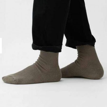 オーガニックコットン靴下　(メンズ)