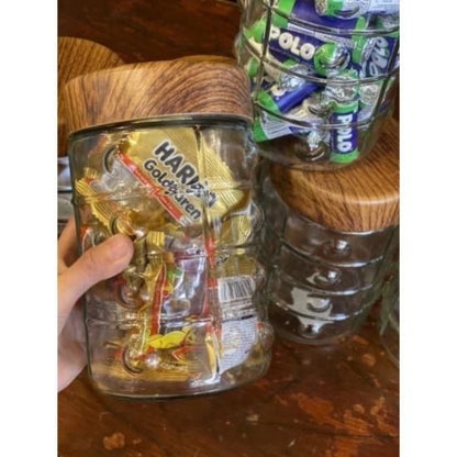 トルコ製のキャニスター