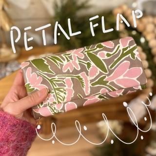IEye's　フラップ長財布「Petal」