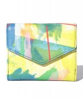 IEye's　三つ折り財布「abstract」