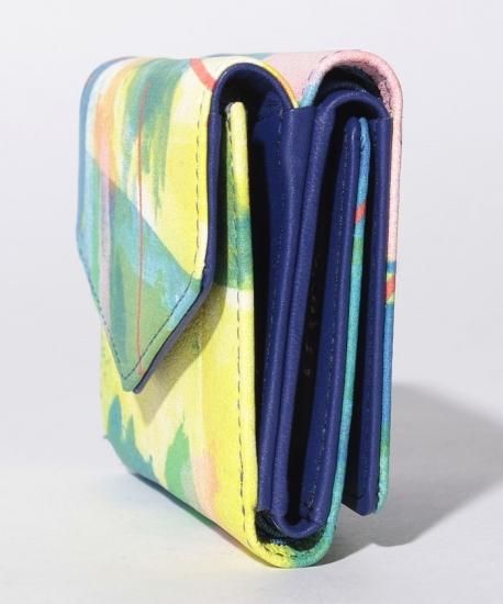 IEye's　三つ折り財布「abstract」