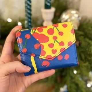 IEye's　三つ折り財布「チェリー」