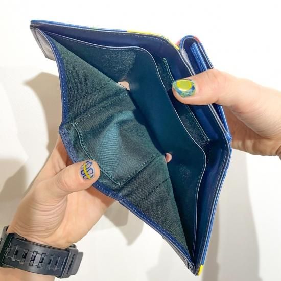 IEye's　三つ折り財布「チェリー」