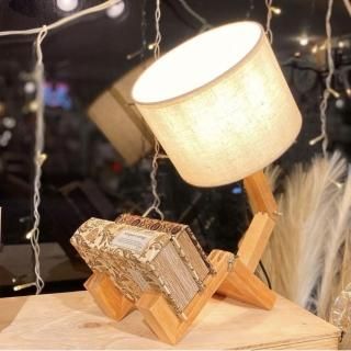 ウッドマンランプ