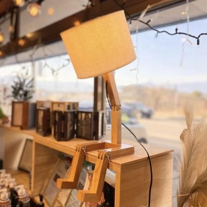 ウッドマンランプ