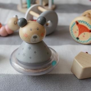 ROLY POLY  (木のおもちゃ)