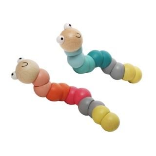 WIGGLY WORMS (木のイモムシくん)