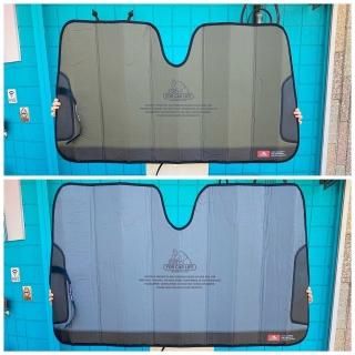 折りたたみ式サンシェード