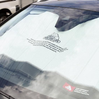 折りたたみ式サンシェード